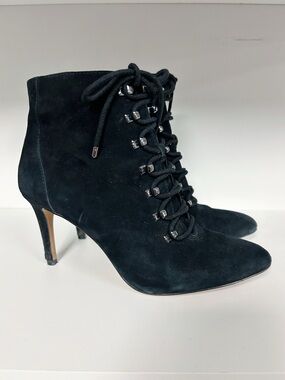 Vince Camuto • Lace Up Heeled Bootie